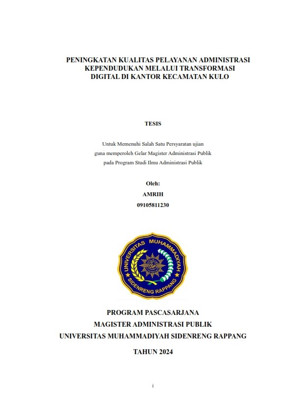 Cover Dokumen