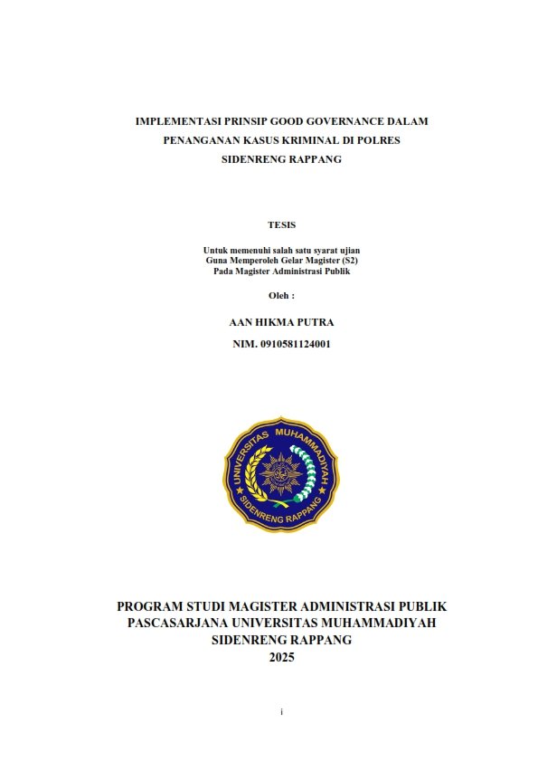 Cover Dokumen